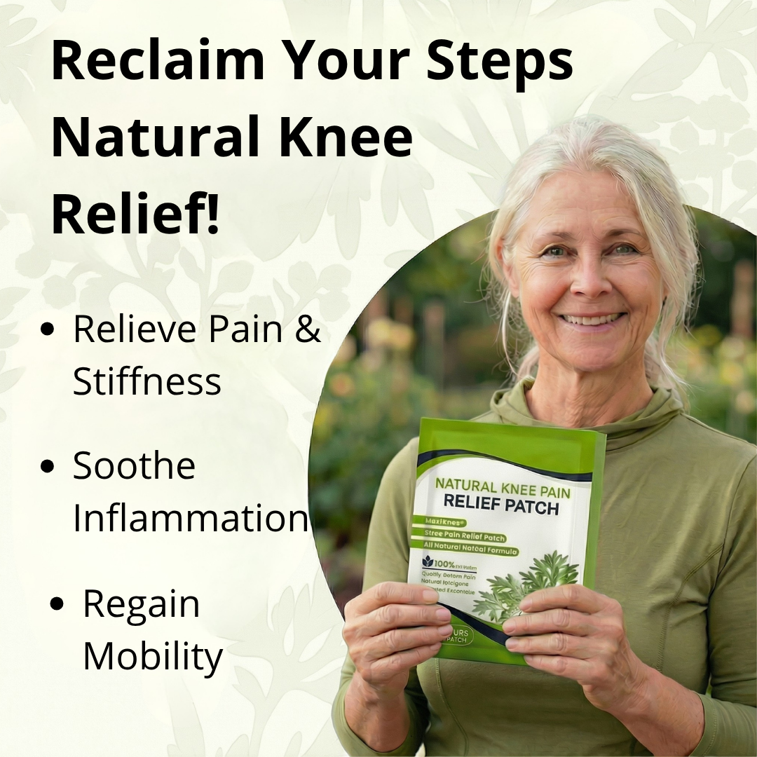 Cevanti - Natural Knee Pain Relief Patches