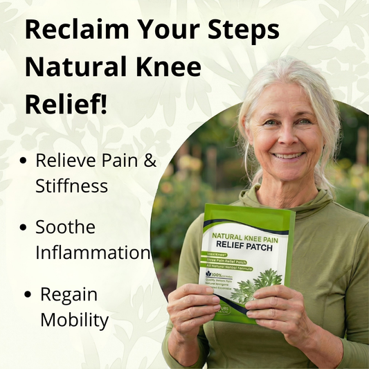 Cevanti - Natural Knee Pain Relief Patches