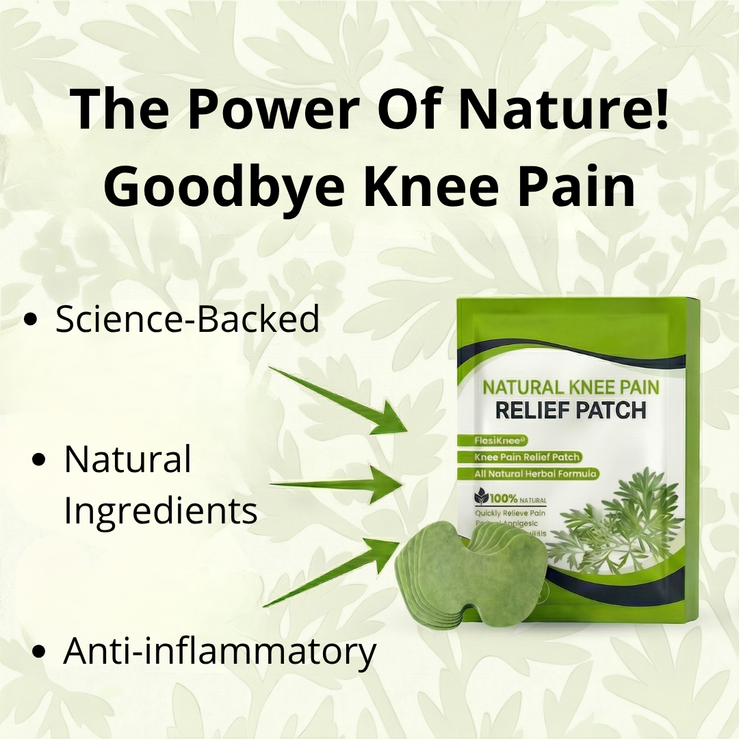 Cevanti - Natural Knee Pain Relief Patches