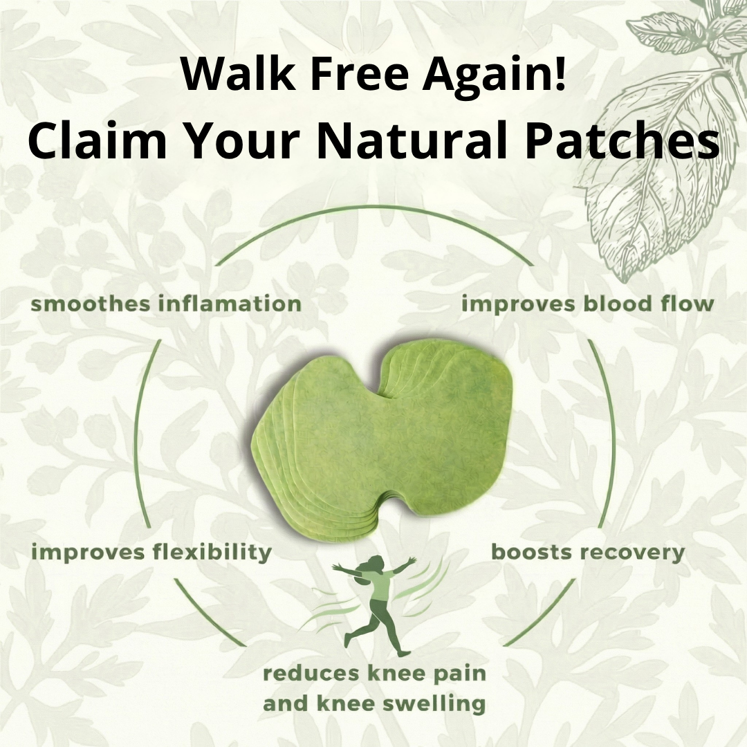 Cevanti - Natural Knee Pain Relief Patches
